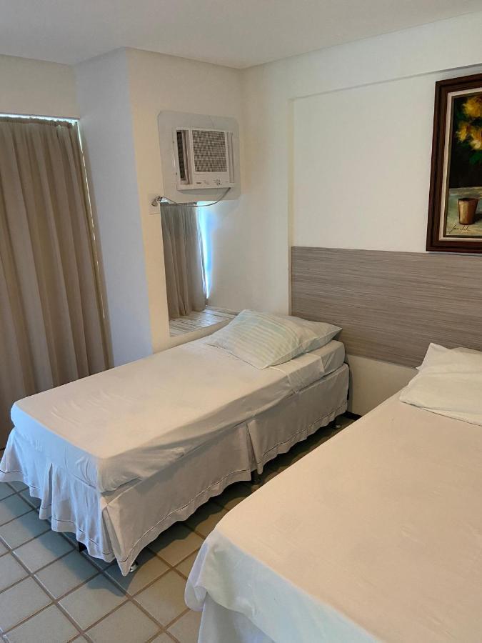 Ancorar Flat Resort 1Q Порту-де-Галиньяш Экстерьер фото